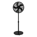 Lucci Air 21326549 - põrandaventilaator GLIDE 36W/230V, läbimõõt 45 cm, must