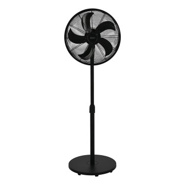 Lucci Air 21326549 - põrandaventilaator GLIDE 36W/230V, läbimõõt 45 cm, must