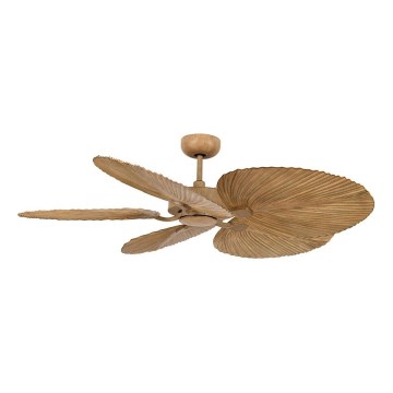 Lucci Air 21326849 - Laeventilaator BALI läbimõõt 132 cm beež + kaugjuhtimispult