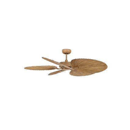 Lucci Air 21326849 - Laeventilaator BALI läbimõõt 132 cm beež + kaugjuhtimispult