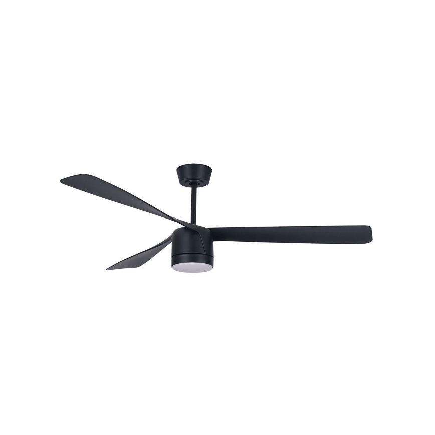 Lucci air 213281 - Laeventilaator PEREGRINE 1xGX53/12W/230V must + kaugjuhtimispult