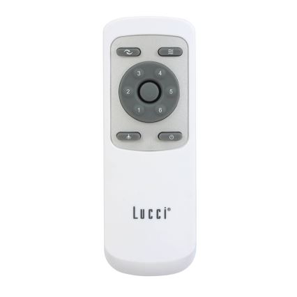 Lucci air 213300 - LED Hämardatav laeventilaator UNIONE 1xGX53/12W/230V pruun + kaugjuhtimispult