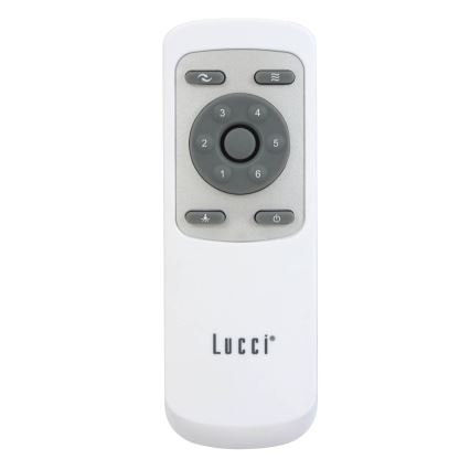 Lucci air 213301- LED Hämardatav laeventilaator UNIONE 1xGX53/12W/230V pruun/kroom + pult