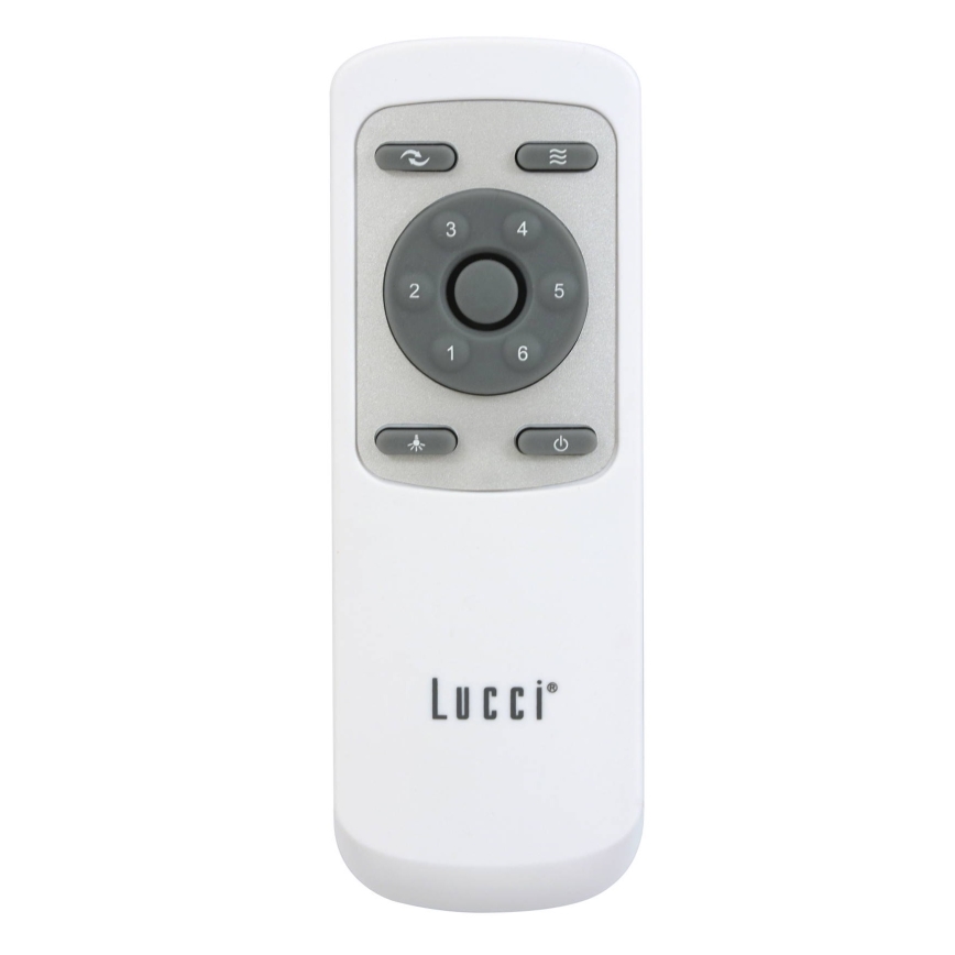 Lucci air 213301- LED Hämardatav laeventilaator UNIONE 1xGX53/12W/230V pruun/läikiv kroom + kaugjuhtimispult