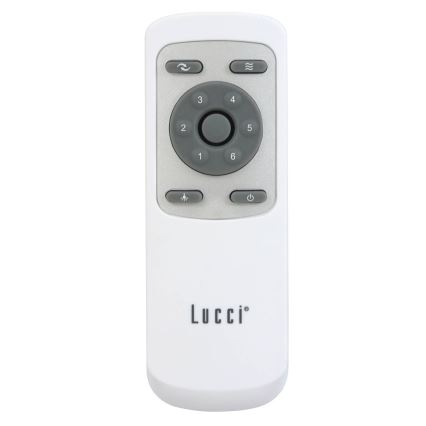 Lucci air 213303 - LED Hämardatav laeventilaator SLIPSTREAM 1xGX53/12W/230V must + pult