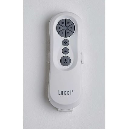 Lucci air 213354 - LED Hämardatav laeventilaator NAUTICA 1xGX53/12W/230V must + pult