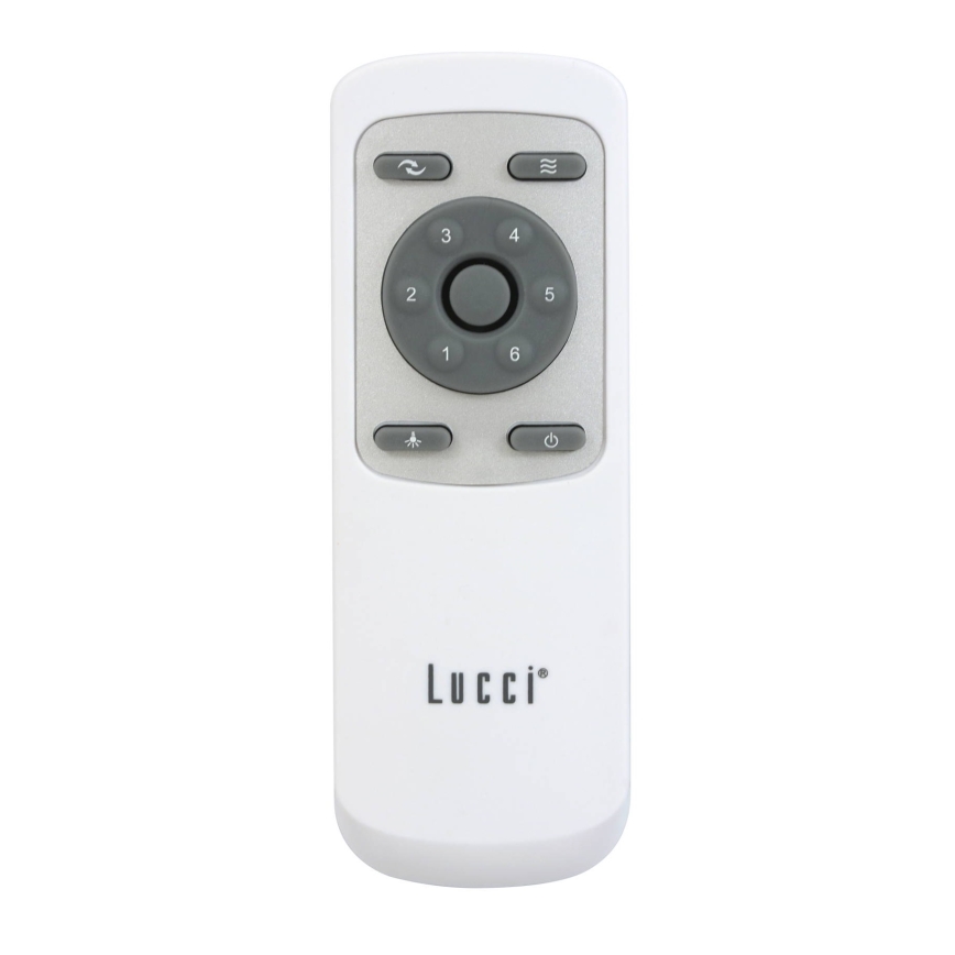 Lucci air 21610049 - Laeventilaator LONDO valge + kaugjuhtimispult
