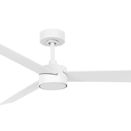 Lucci air 21610349- LED Hämardatav laeventilaator CLIMATE 1xGX53/12W/230V valge + kaugjuhtimispult