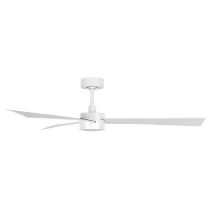 Lucci air 21610349- LED Hämardatav laeventilaator CLIMATE 1xGX53/12W/230V valge + kaugjuhtimispult