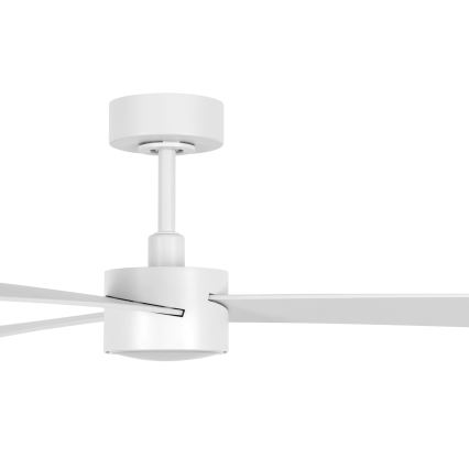 Lucci air 21610349- LED Hämardatav laeventilaator CLIMATE 1xGX53/12W/230V valge + kaugjuhtimispult