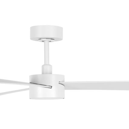 Lucci air 21610349- LED Hämardatav laeventilaator CLIMATE 1xGX53/12W/230V valge + kaugjuhtimispult