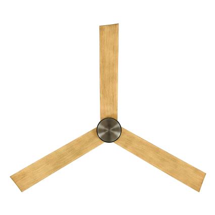 Lucci air 21610449 - LED Hämardatav laeventilaator CLIMATE 1xGX53/12W/230V pruun/läikiv kroom + kaugjuhtimispult