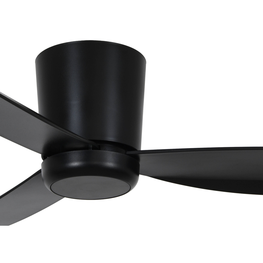 Lucci air 21610749 - LED Hämardatav laeventilaator ARRAY 1xGX53/12W/230V must + kaugjuhtimispult
