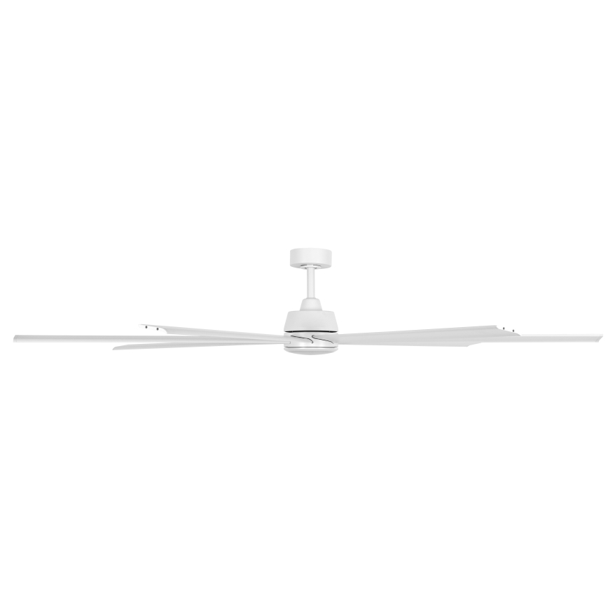 Lucci air 21610849 - Hämardatav laeventilaator ATLANTA 1xGX53/12W/230V valge+ + kaugjuhtimispult