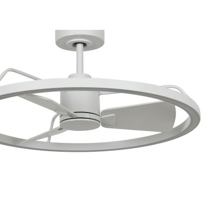 Lucci Air 21612286 - LED Hämardatav laeventilaator CESSNA LED/36W/230V 3000/4000/5000K valge + kaugjuhtimispult
