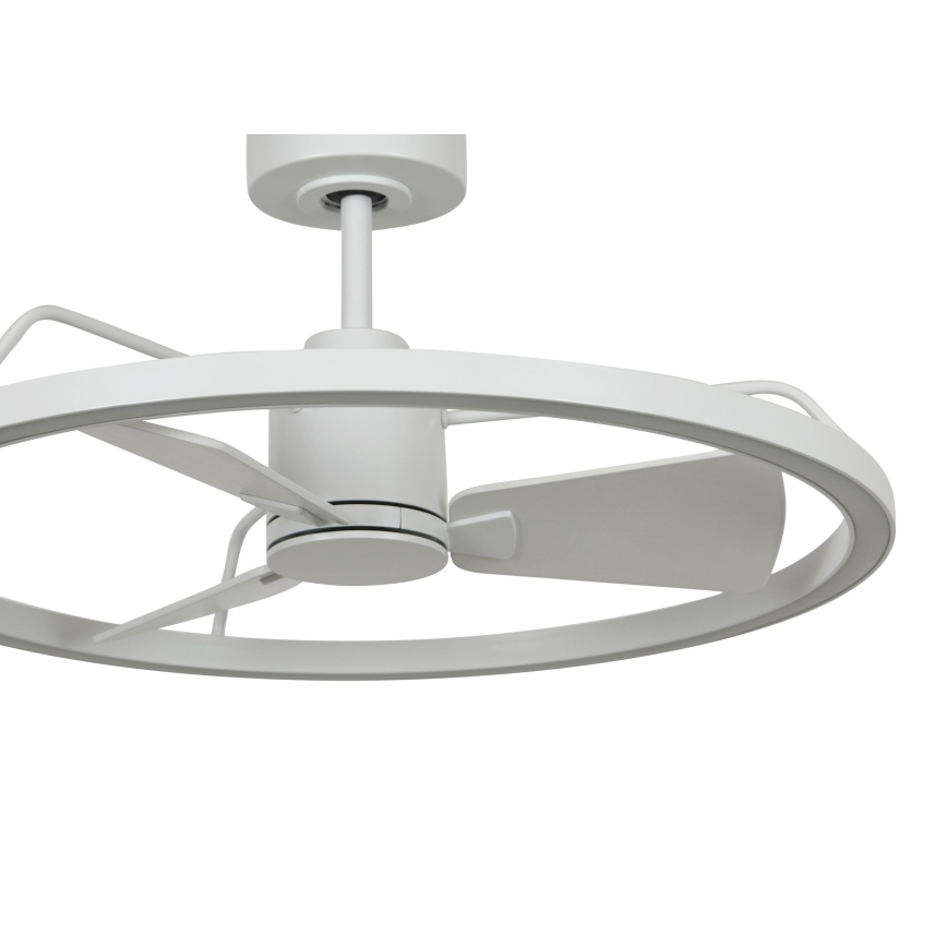 Lucci Air 21612286 - LED Hämardatav laeventilaator CESSNA LED/36W/230V 3000/4000/5000K valge + kaugjuhtimispult