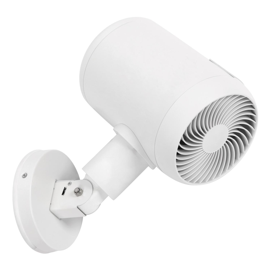 Lucci Air 21612549 - Seinaventilaator JET 32W/230V valge + kaugjuhtimispult