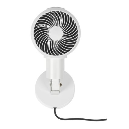 Lucci Air 21612549 - Seinaventilaator JET 32W/230V valge + kaugjuhtimispult