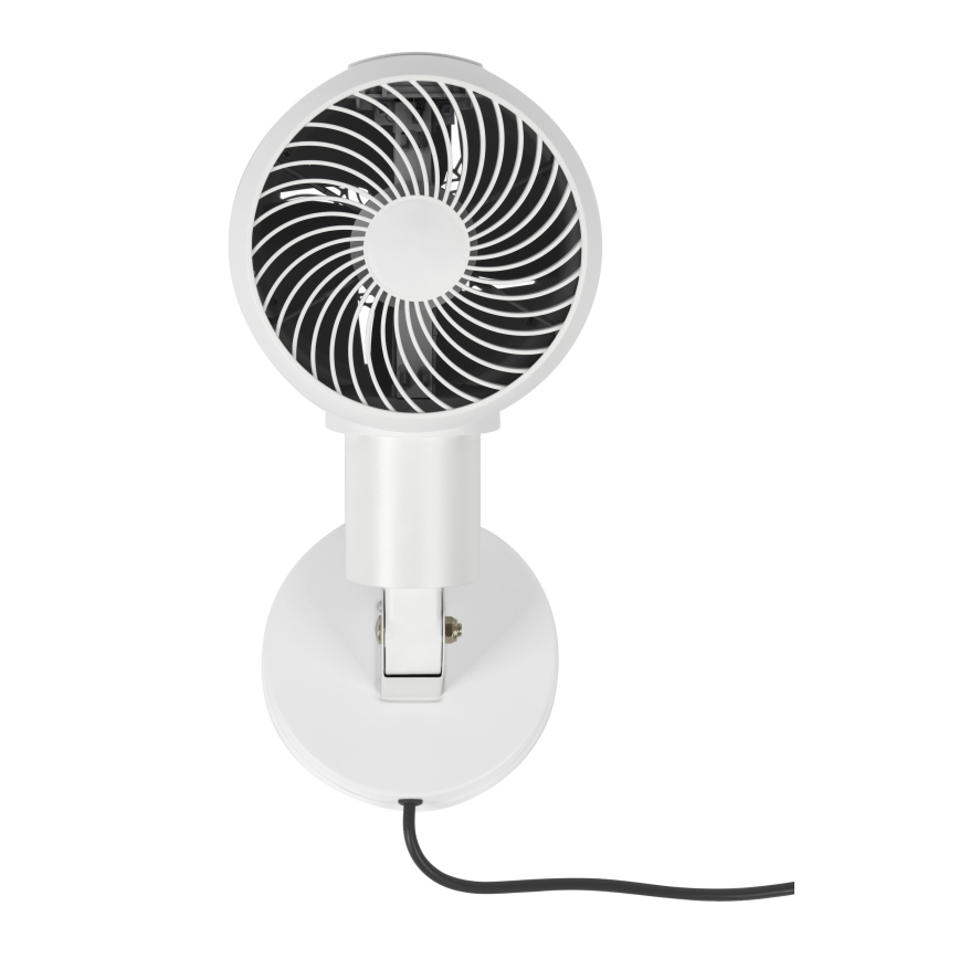 Lucci Air 21612549 - Seinaventilaator JET 32W/230V valge + kaugjuhtimispult