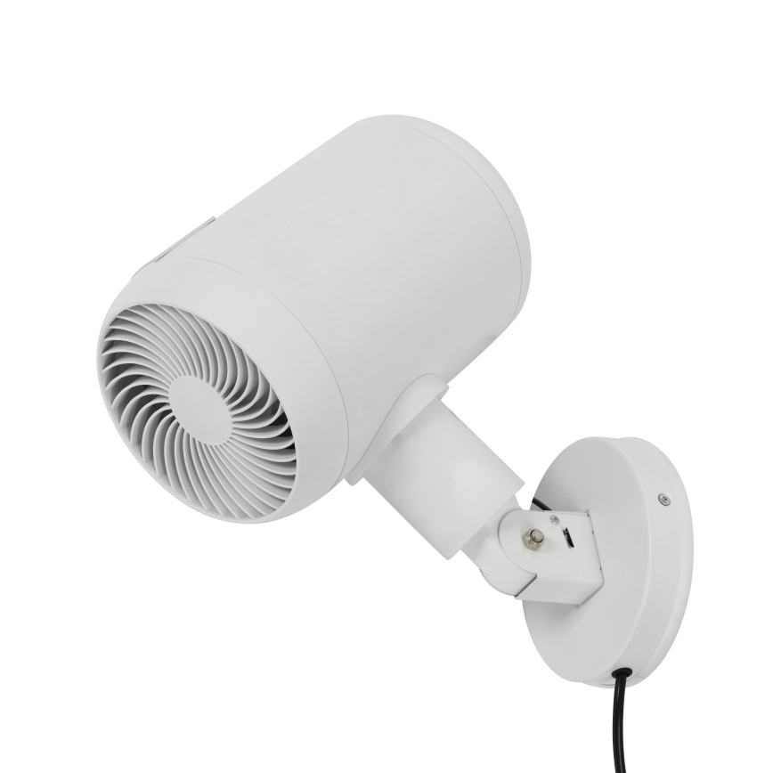 Lucci Air 21612549 - Seinaventilaator JET 32W/230V valge + kaugjuhtimispult