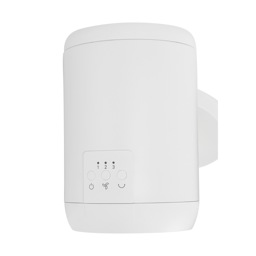 Lucci Air 21612549 - Seinaventilaator JET 32W/230V valge + kaugjuhtimispult