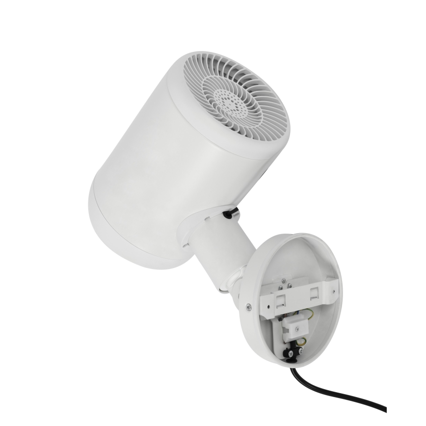 Lucci Air 21612549 - Seinaventilaator JET 32W/230V valge + kaugjuhtimispult