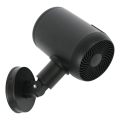 Lucci Air 21612649 - Seinaventilaator JET 32W/230V must + kaugjuhtimispult