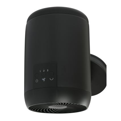 Lucci Air 21612649 - Seinaventilaator JET 32W/230V must + kaugjuhtimispult