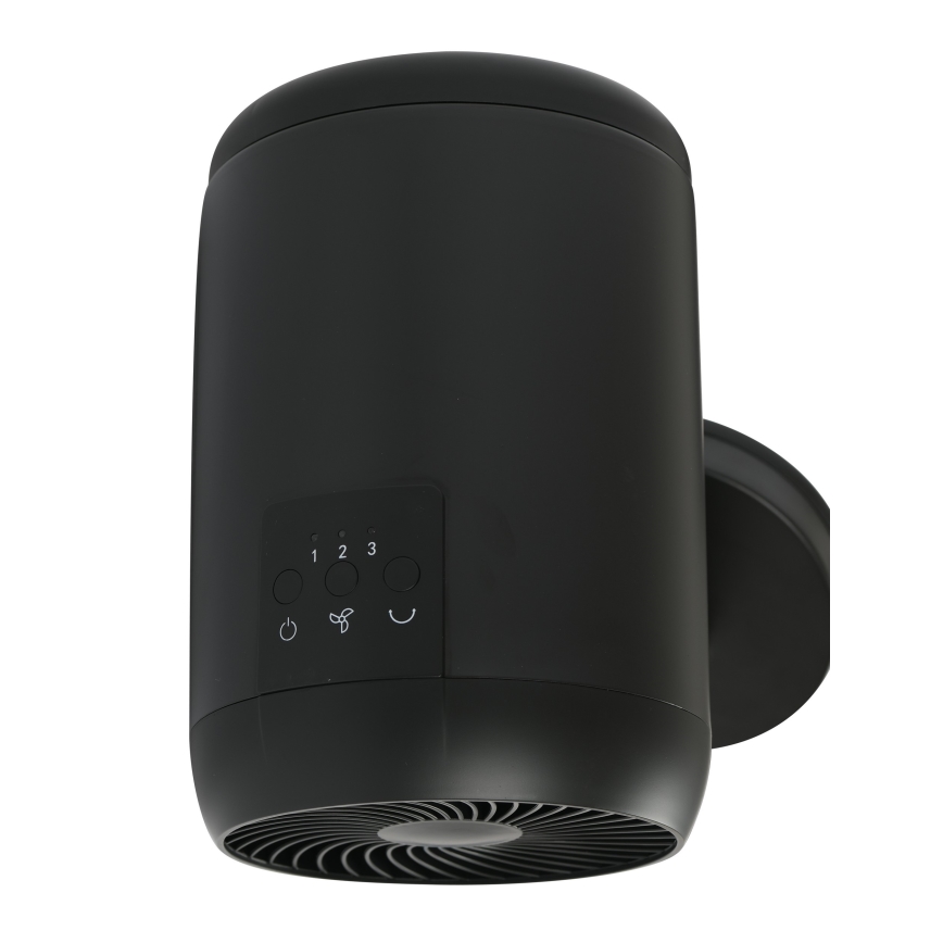 Lucci Air 21612649 - Seinaventilaator JET 32W/230V must + kaugjuhtimispult