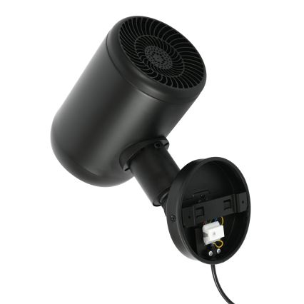 Lucci Air 21612649 - Seinaventilaator JET 32W/230V must + kaugjuhtimispult