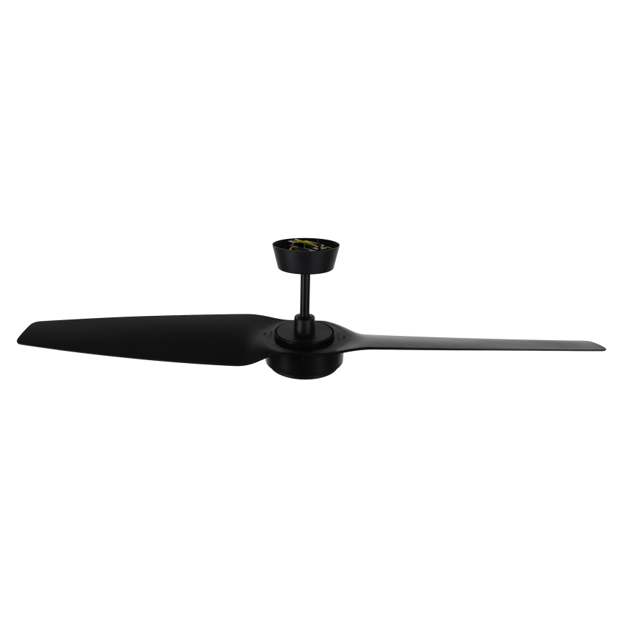 Lucci air 21615449 - Laeventilaator CONDOR must + kaugjuhtimispult