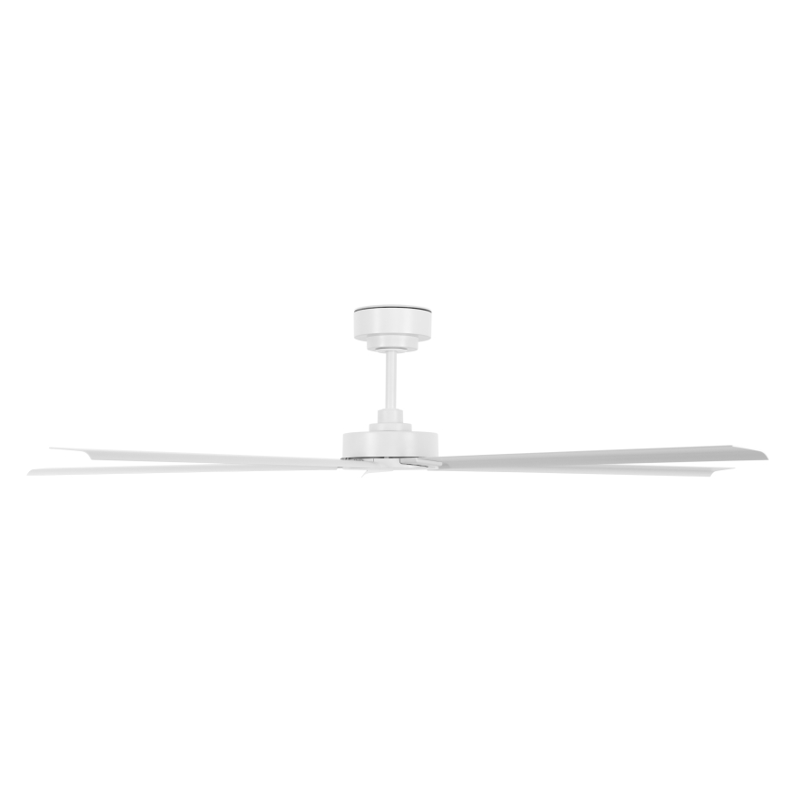 Lucci air 21616049 - Laeventilaator MONZA IP55 valge + kaugjuhtimispult
