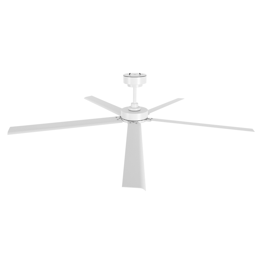 Lucci air 21616049 - Laeventilaator MONZA IP55 valge + kaugjuhtimispult