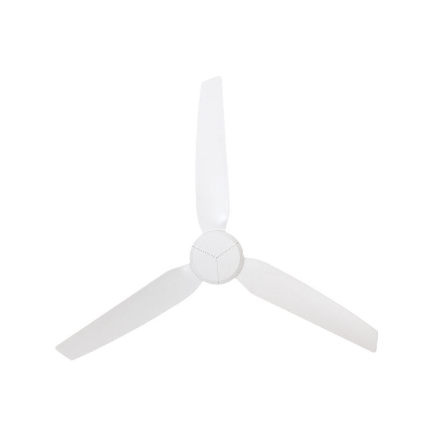 Lucci air 21616249 - Laeventilaator POLIS IP55 valge + kaugjuhtimispult