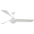 Lucci Air 21617049 - hämardatav LED laeventilaator OSPREY 1xGX53/12W/230V läbimõõt 132 cm valge + kaugjuhtimispult