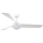 Lucci Air 21617049 - hämardatav LED laeventilaator OSPREY 1xGX53/12W/230V läbimõõt 132 cm valge + kaugjuhtimispult