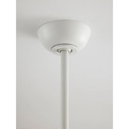 Lucci Air 21617049 - hämardatav LED laeventilaator OSPREY 1xGX53/12W/230V läbimõõt 132 cm valge + kaugjuhtimispult