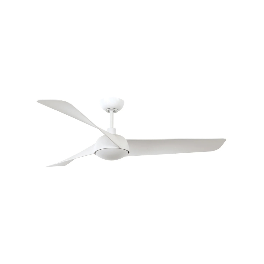 Lucci Air 21617049 - hämardatav LED laeventilaator OSPREY 1xGX53/12W/230V läbimõõt 132 cm valge + kaugjuhtimispult
