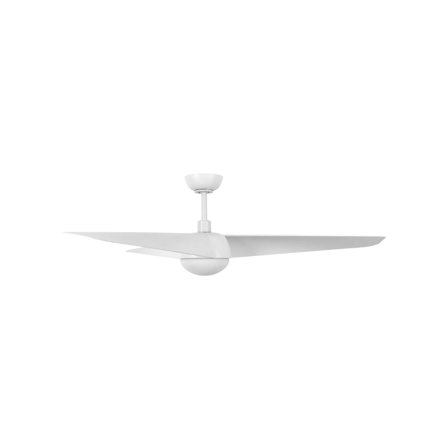 Lucci Air 21617049 - hämardatav LED laeventilaator OSPREY 1xGX53/12W/230V läbimõõt 132 cm valge + kaugjuhtimispult