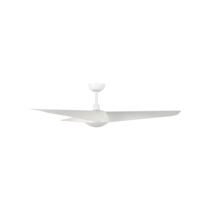 Lucci Air 21617049 - hämardatav LED laeventilaator OSPREY 1xGX53/12W/230V läbimõõt 132 cm valge + kaugjuhtimispult