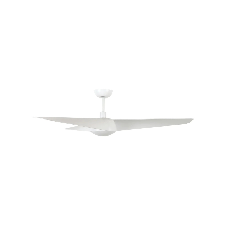 Lucci Air 21617049 - hämardatav LED laeventilaator OSPREY 1xGX53/12W/230V läbimõõt 132 cm valge + kaugjuhtimispult