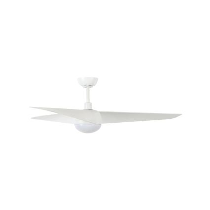 Lucci Air 21617049 - hämardatav LED laeventilaator OSPREY 1xGX53/12W/230V läbimõõt 132 cm valge + kaugjuhtimispult