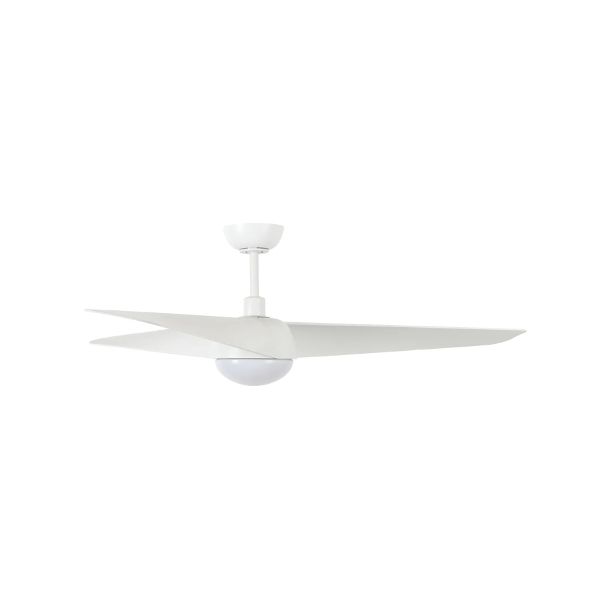 Lucci Air 21617049 - hämardatav LED laeventilaator OSPREY 1xGX53/12W/230V läbimõõt 132 cm valge + kaugjuhtimispult