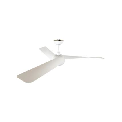 Lucci Air 21617049 - hämardatav LED laeventilaator OSPREY 1xGX53/12W/230V läbimõõt 132 cm valge + kaugjuhtimispult