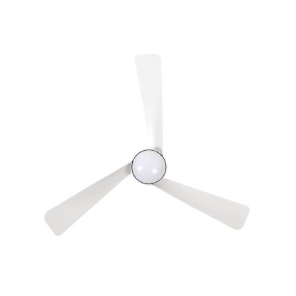 Lucci Air 21617049 - hämardatav LED laeventilaator OSPREY 1xGX53/12W/230V läbimõõt 132 cm valge + kaugjuhtimispult