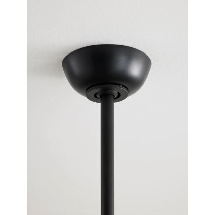Lucci Air 21617149 - LED hämardatav laeventilaator OSPREY 1xGX53/12W/230V läbimõõt 132 cm must + kaugjuhtimispult