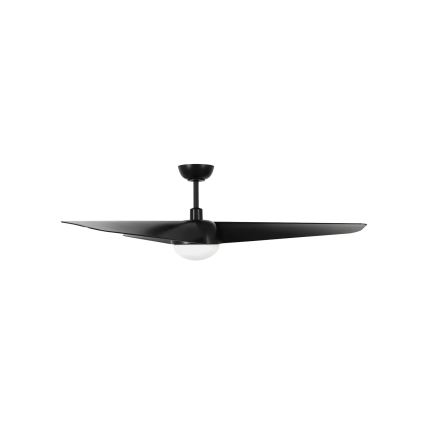 Lucci Air 21617149 - LED hämardatav laeventilaator OSPREY 1xGX53/12W/230V läbimõõt 132 cm must + kaugjuhtimispult