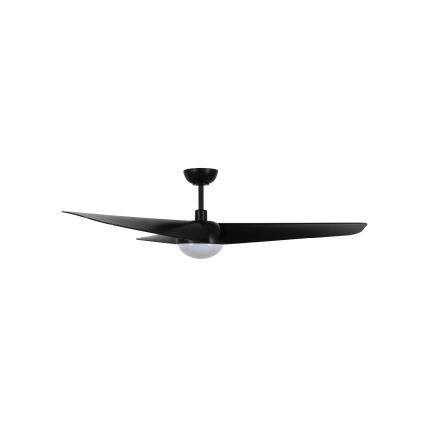 Lucci Air 21617149 - LED hämardatav laeventilaator OSPREY 1xGX53/12W/230V läbimõõt 132 cm must + kaugjuhtimispult