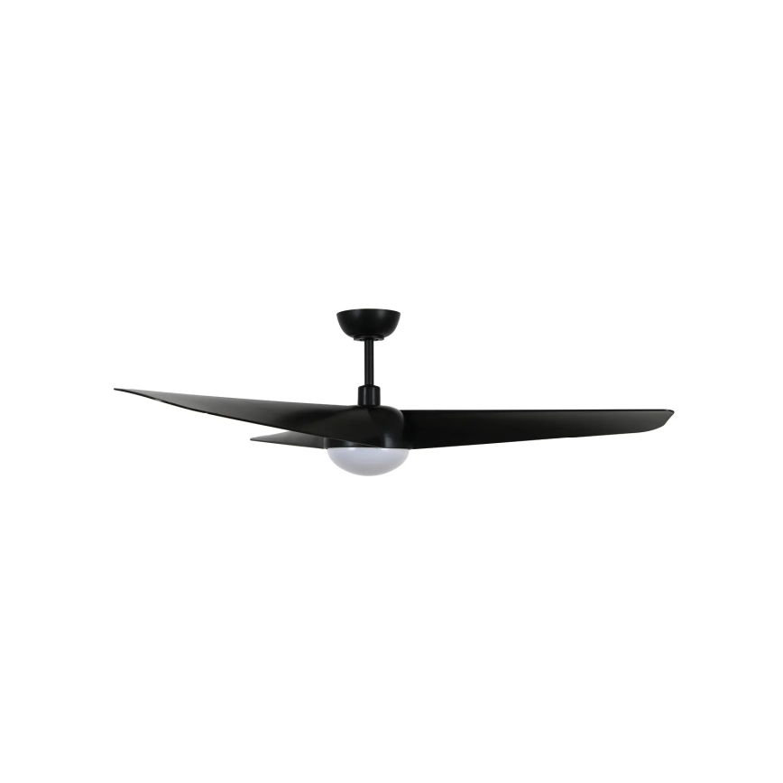 Lucci Air 21617149 - LED hämardatav laeventilaator OSPREY 1xGX53/12W/230V läbimõõt 132 cm must + kaugjuhtimispult