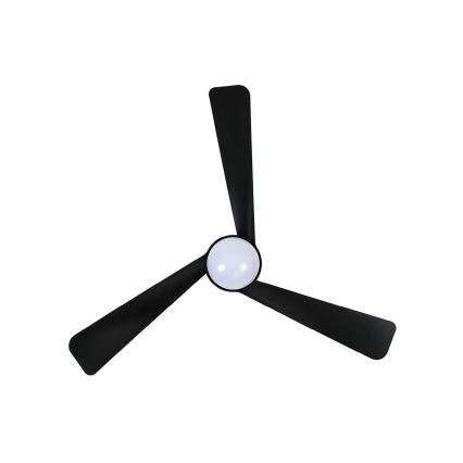 Lucci Air 21617149 - LED hämardatav laeventilaator OSPREY 1xGX53/12W/230V läbimõõt 132 cm must + kaugjuhtimispult